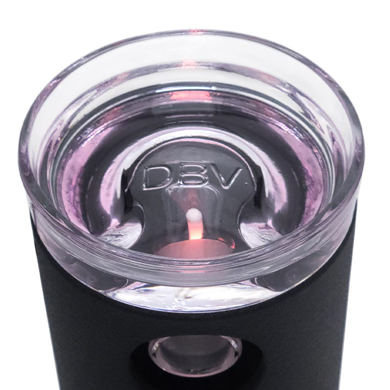 Aroma top accessory on Da Buddha desktop vaporizer for essential oils